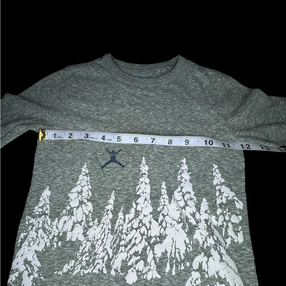 Crewcuts J. Crew for Kids Glow in the Dark Dude Long Sleeve Tee Size 14 k201